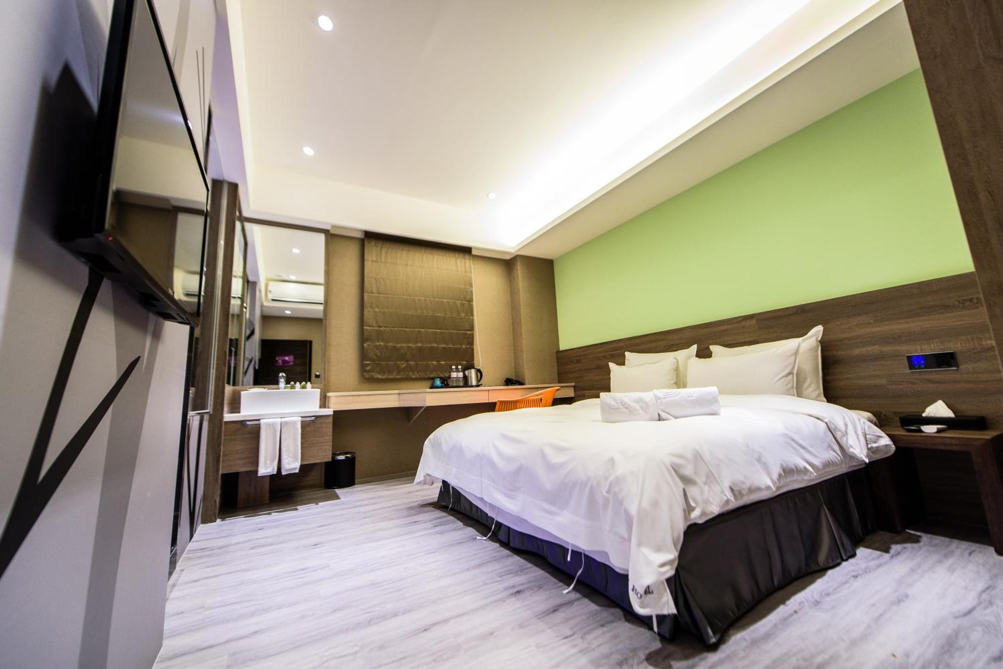 Six Fukun Hotel Jiaoxi Zewnętrze zdjęcie