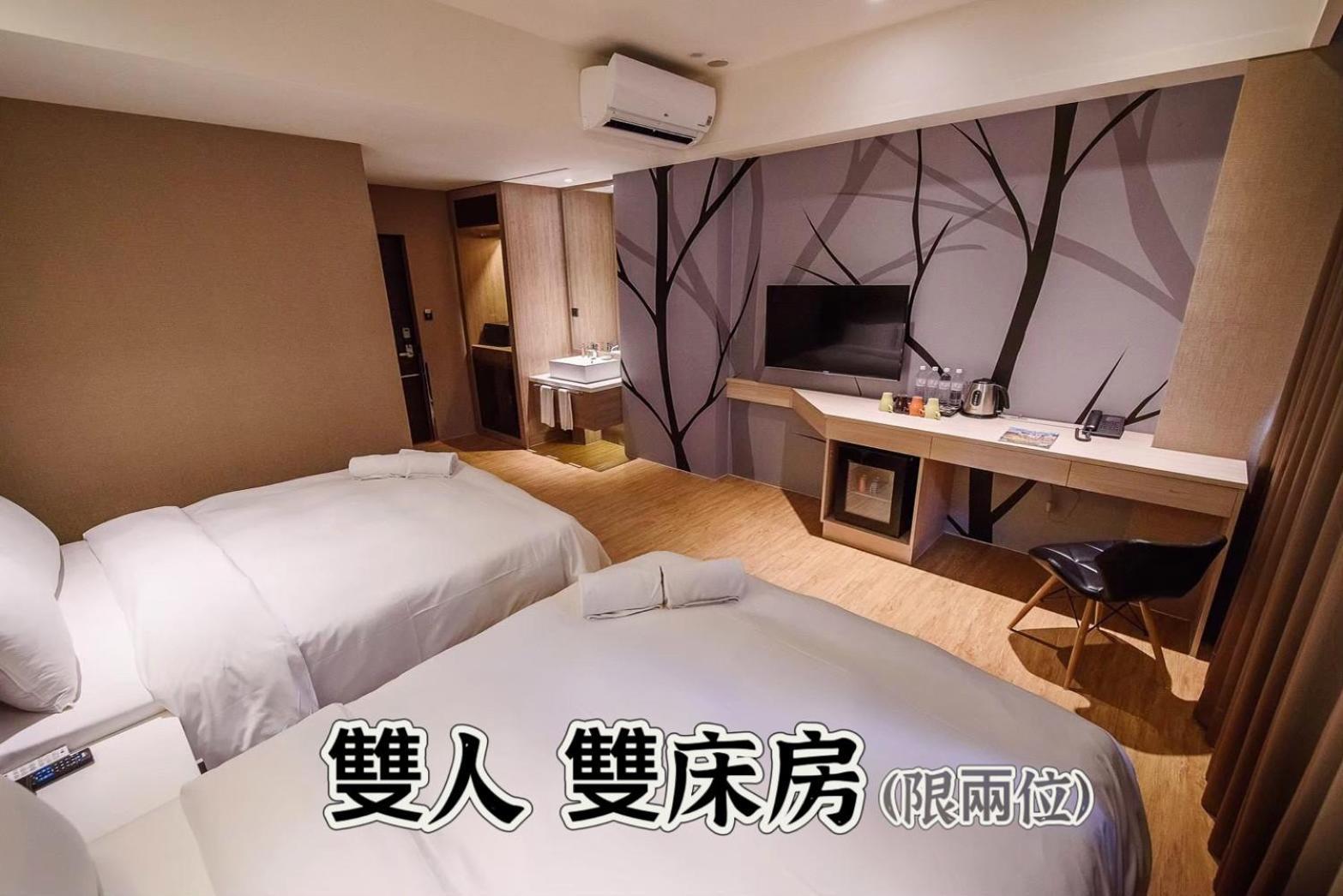 Six Fukun Hotel Jiaoxi Zewnętrze zdjęcie