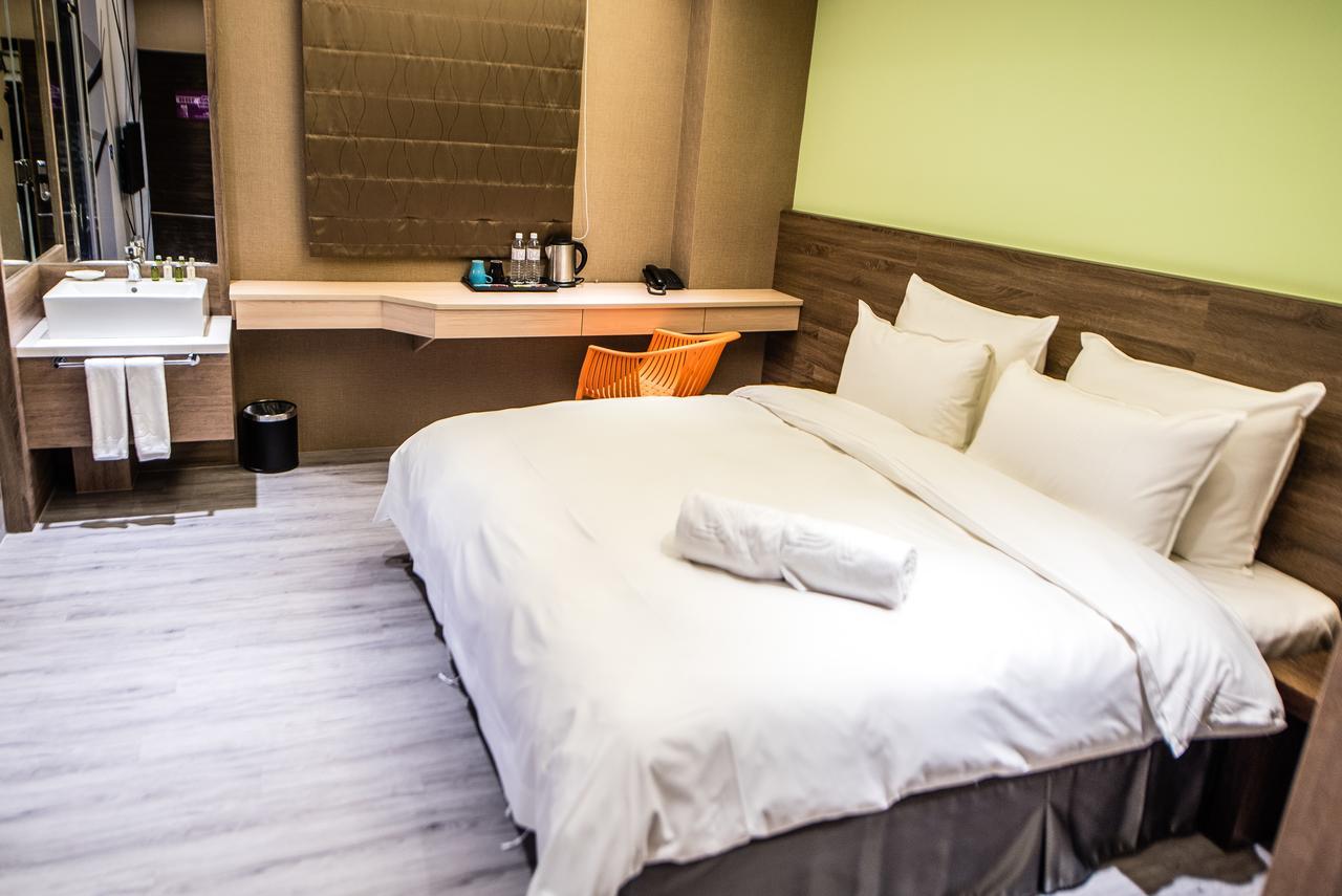 Six Fukun Hotel Jiaoxi Zewnętrze zdjęcie