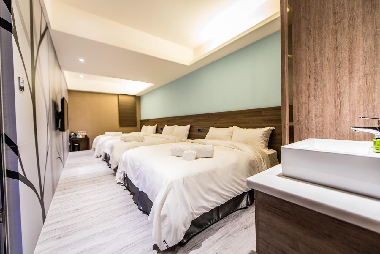 Six Fukun Hotel Jiaoxi Zewnętrze zdjęcie