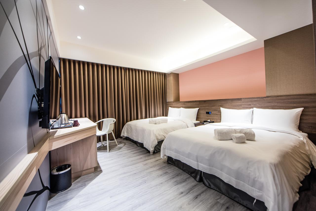 Six Fukun Hotel Jiaoxi Zewnętrze zdjęcie