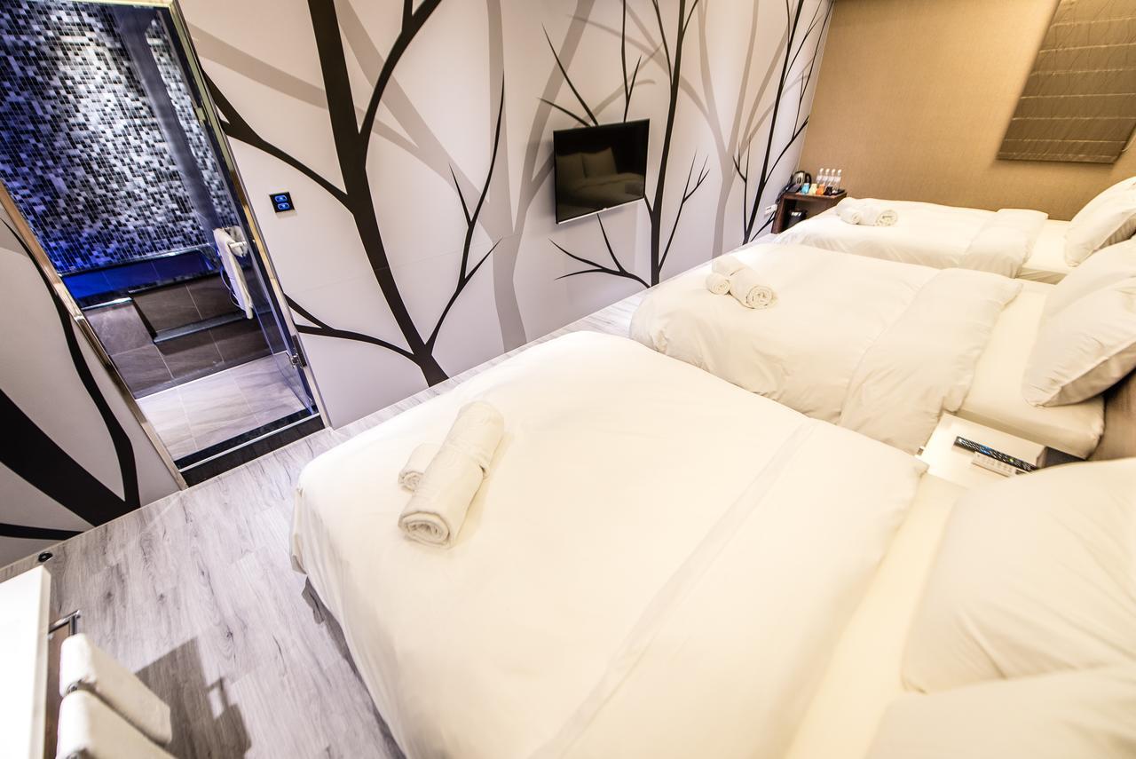 Six Fukun Hotel Jiaoxi Zewnętrze zdjęcie