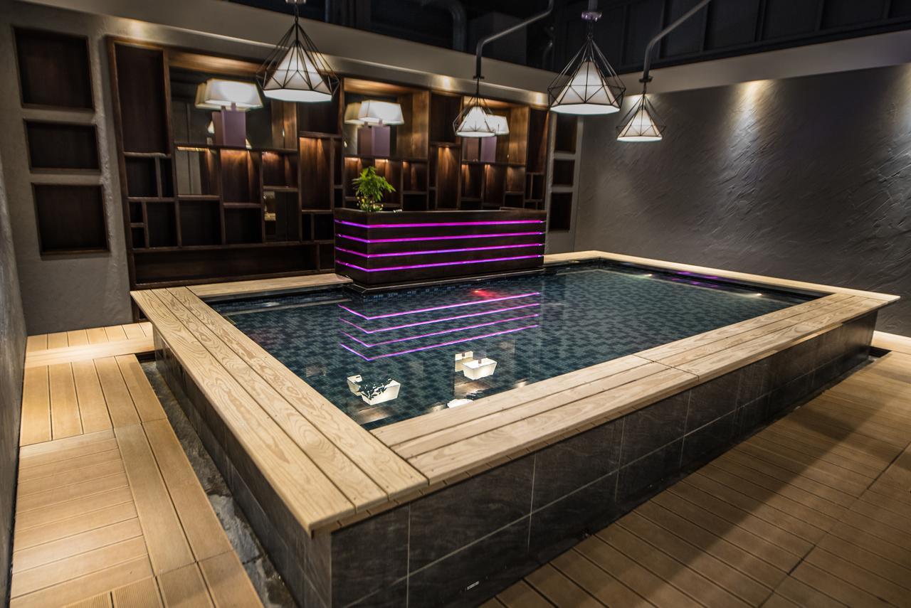 Six Fukun Hotel Jiaoxi Zewnętrze zdjęcie