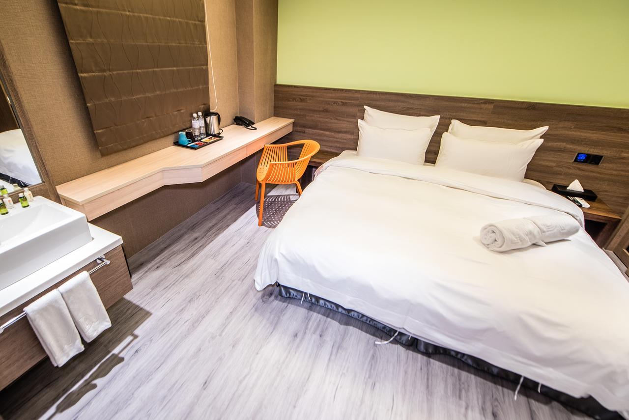 Six Fukun Hotel Jiaoxi Zewnętrze zdjęcie