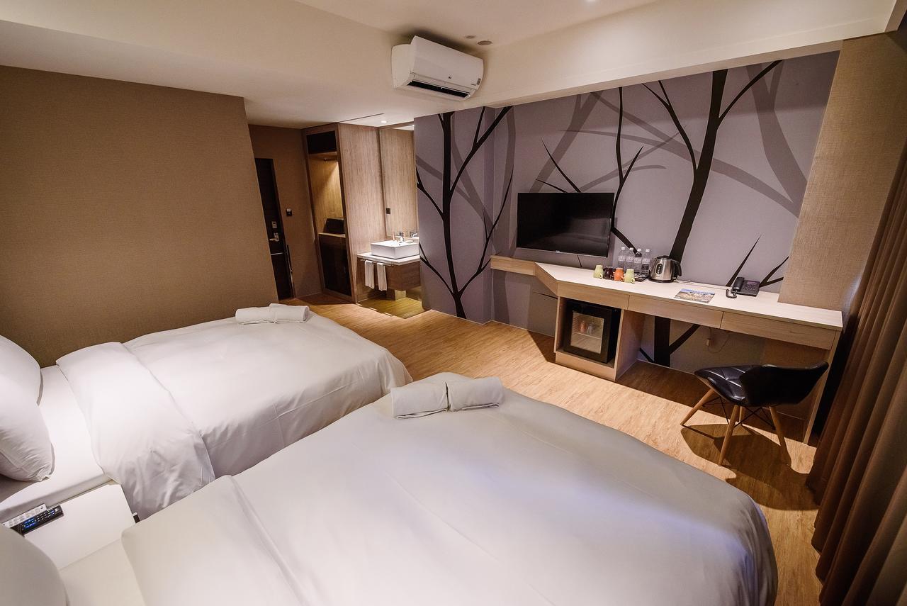 Six Fukun Hotel Jiaoxi Zewnętrze zdjęcie