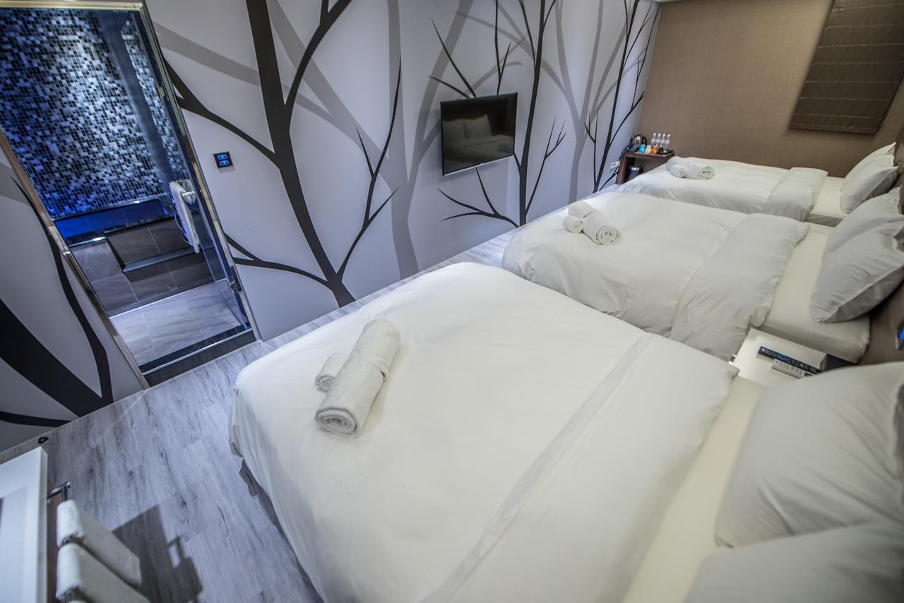 Six Fukun Hotel Jiaoxi Zewnętrze zdjęcie