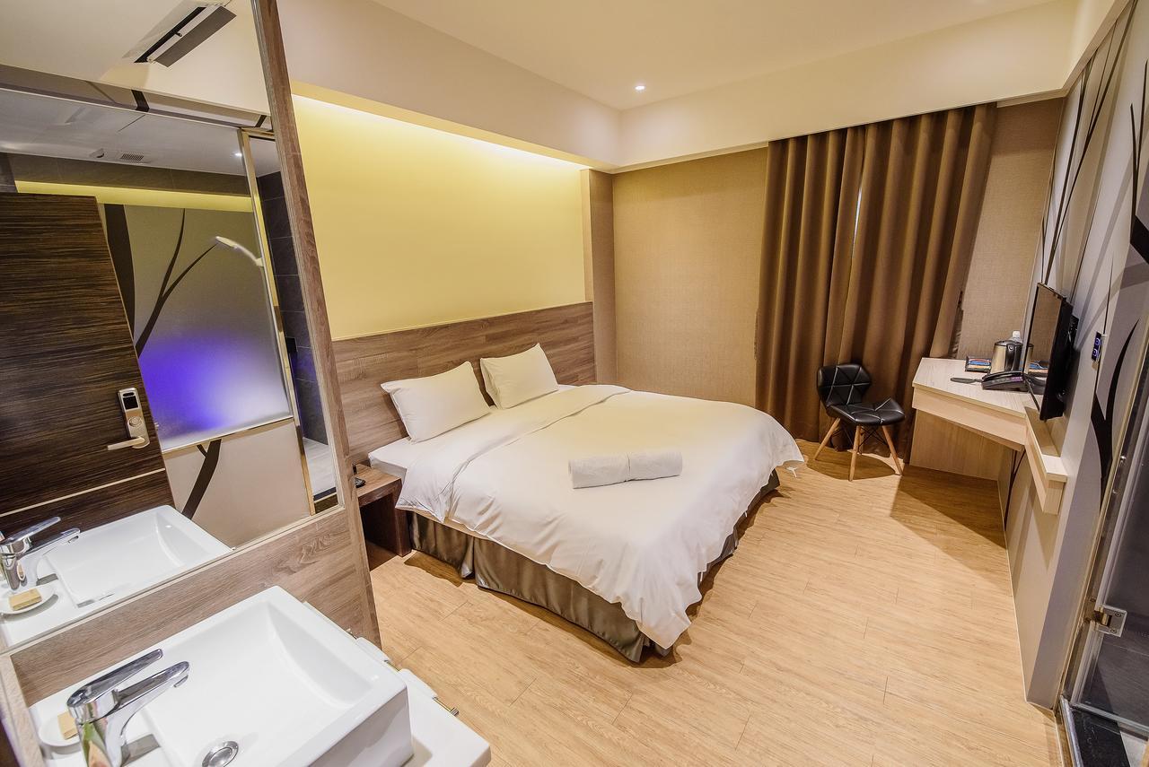 Six Fukun Hotel Jiaoxi Zewnętrze zdjęcie