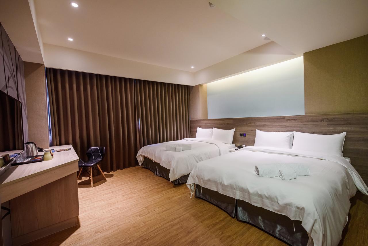 Six Fukun Hotel Jiaoxi Zewnętrze zdjęcie